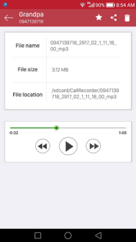 Baixar Gravador de Chamadas Ferramentas para Android captura de tela 2