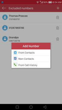 Baixar Gravador de Chamadas Ferramentas para Android captura de tela 7