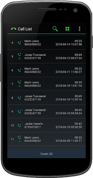 Baixar Call Recorder (No Ads) Ferramentas para Android captura de tela 2