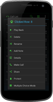 Baixar Call Recorder (No Ads) Ferramentas para Android captura de tela 3