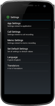 Baixar Call Recorder (No Ads) Ferramentas para Android captura de tela 5