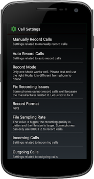 Baixar Call Recorder (No Ads) Ferramentas para Android captura de tela 7