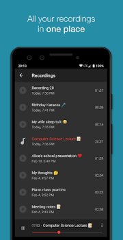 Baixar Smart Recorder – Gravador Ferramentas para Android captura de tela 6