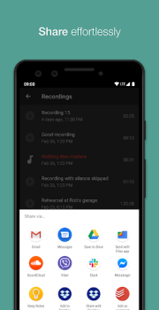 Baixar Smart Recorder – Gravador Ferramentas para Android captura de tela 7