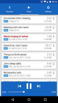 Baixar Gravador de Voz Ferramentas para Android captura de tela 2