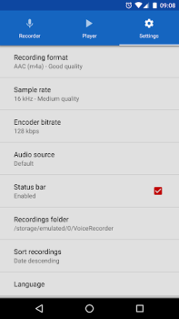 Baixar Gravador de Voz Ferramentas para Android captura de tela 3