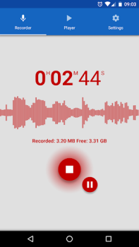 Baixar Gravador de Voz Ferramentas para Android captura de tela 4