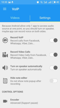 Baixar Gravador de Chamadas Ferramentas para Android captura de tela 4