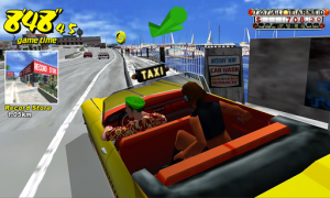 Baixar Crazy Taxi Classic Raça para Android captura de tela 2