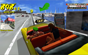 Baixar Crazy Taxi Classic Raça para Android captura de tela 5