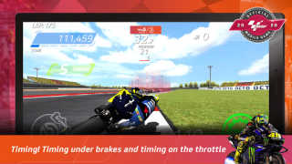 Baixar MotoGP Racing '23 Raça para Android captura de tela 2