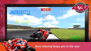 Baixar MotoGP Racing '23 Raça para Android captura de tela 3