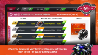 Baixar MotoGP Racing '23 Raça para Android captura de tela 4