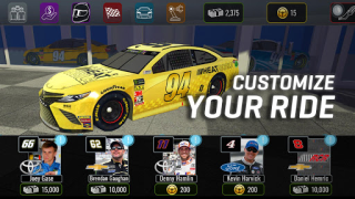 Baixar NASCAR Heat Mobile Raça para Android captura de tela 2