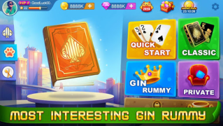 Baixar Gin Rummy Jogos de tabuleiro para Android captura de tela 4