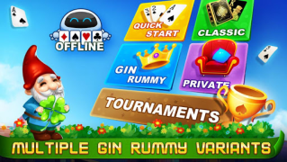 Baixar Gin Rummy Jogos de tabuleiro para Android captura de tela 6