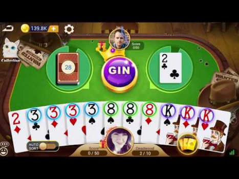 Baixar Gin Rummy Jogos de tabuleiro para Android captura de tela 8