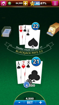 Baixar BLACKJACK! Jogos de tabuleiro para Android captura de tela 5