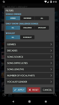 Baixar Rock Band Companion Música para Android captura de tela 7