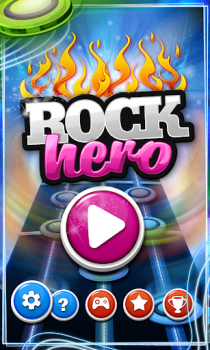 Baixar Rock Hero Música para Android captura de tela 2