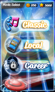 Baixar Rock Hero Música para Android captura de tela 3