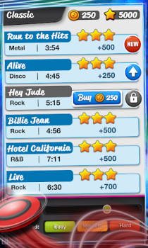 Baixar Rock Hero Música para Android captura de tela 5