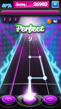 Baixar Rock Hero Música para Android captura de tela 6