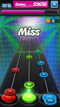 Baixar Rock Hero Música para Android captura de tela 7