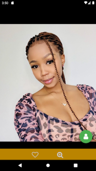 Baixar KissesOfAfrica Flirt Namoro para Android captura de tela 6