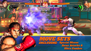 Baixar Street Fighter IV CE Jogos de ação para Android captura de tela 2