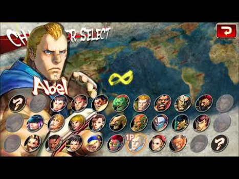 Baixar Street Fighter IV CE Jogos de ação para Android captura de tela 8