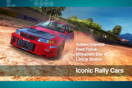 Baixar Colin McRae Rally Raça para Android captura de tela 2