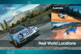 Baixar Colin McRae Rally Raça para Android captura de tela 3
