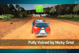 Baixar Colin McRae Rally Raça para Android captura de tela 4