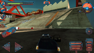 Baixar WRECKFEST DERBY Raça para Android captura de tela 2