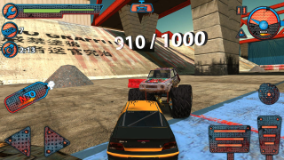 Baixar WRECKFEST DERBY Raça para Android captura de tela 4