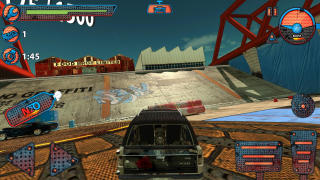 Baixar WRECKFEST DERBY Raça para Android captura de tela 5