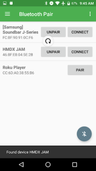Baixar Bluetooth Pair Ferramentas para Android captura de tela 5