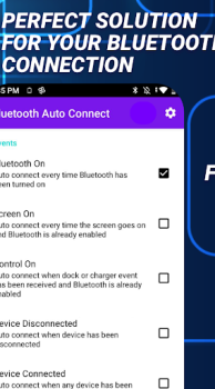 Baixar Bluetooth Auto Connect Ferramentas para Android captura de tela 2