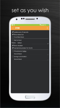 Baixar Equalizador para Bluetooth Música e áudio para Android captura de tela 4