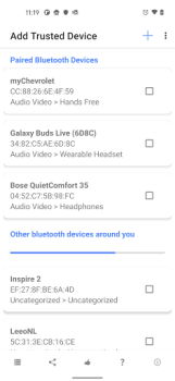 Baixar Bluetooth Firewall Trial Ferramentas para Android captura de tela 4