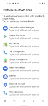 Baixar Bluetooth Firewall Trial Ferramentas para Android captura de tela 7