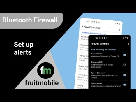 Baixar Bluetooth Firewall Trial Ferramentas para Android captura de tela 8