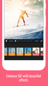 Baixar GIF Maker - GIF Editor Foto para Android captura de tela 3