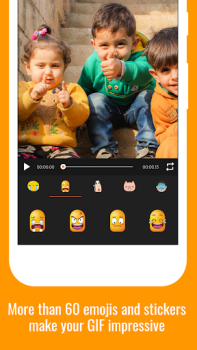 Baixar GIF Maker - GIF Editor Foto para Android captura de tela 6