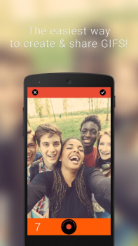 Baixar Gif Me! Camera - GIF maker Foto para Android