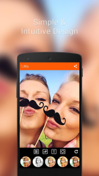 Baixar Gif Me! Camera - GIF maker Foto para Android captura de tela 2