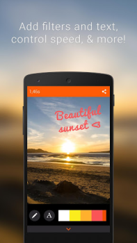 Baixar Gif Me! Camera - GIF maker Foto para Android captura de tela 3