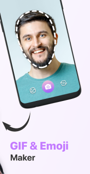 Baixar GifYou: Animated Stickers Entretenimento para Android captura de tela 2
