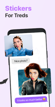 Baixar GifYou: Animated Stickers Entretenimento para Android captura de tela 5